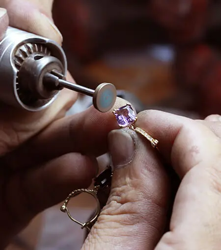 Produzione di gioielli
