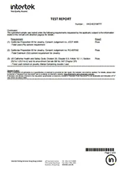 Conforme agli standard di sicurezza europei e americani.