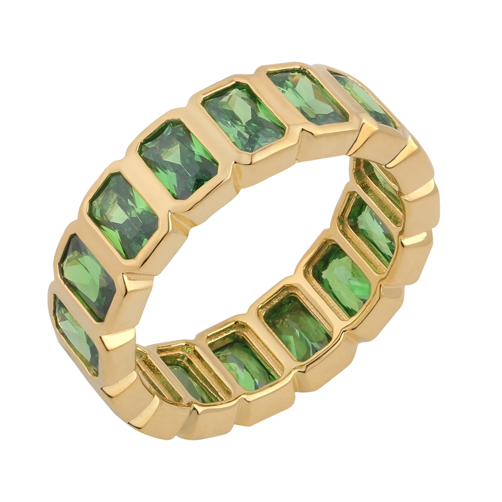 Anello R03939 in argento sterling 925 con zirconi cubici