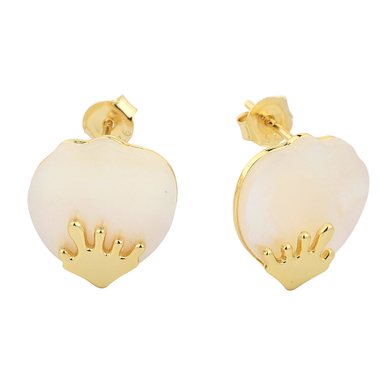 Orecchino in madreperla in argento sterling 925 PLE07838